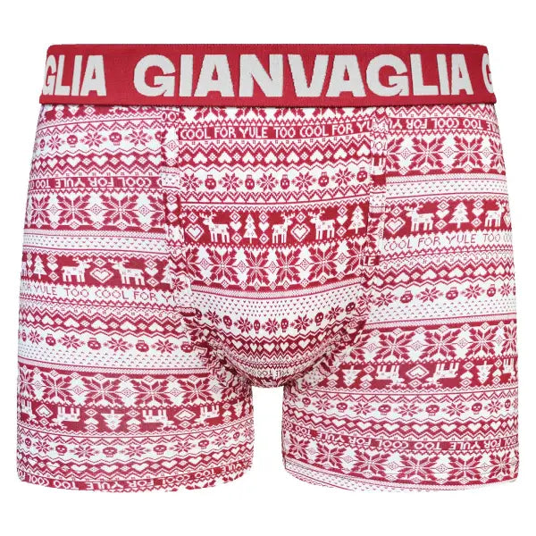 5 pack GIANVAGLIA® Deluxe 5085 Kerst set boxershort - heren