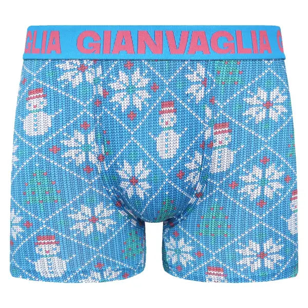 5 pack GIANVAGLIA® Deluxe 5085 Kerst set boxershort - heren