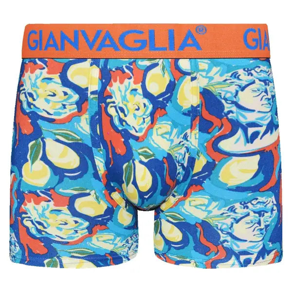 5 pack GIANVAGLIA® Deluxe Heren Katoenen Boxershort
