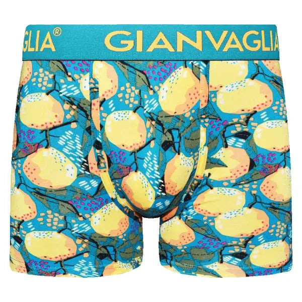 5 pack GIANVAGLIA® Deluxe Heren Katoenen Boxershort