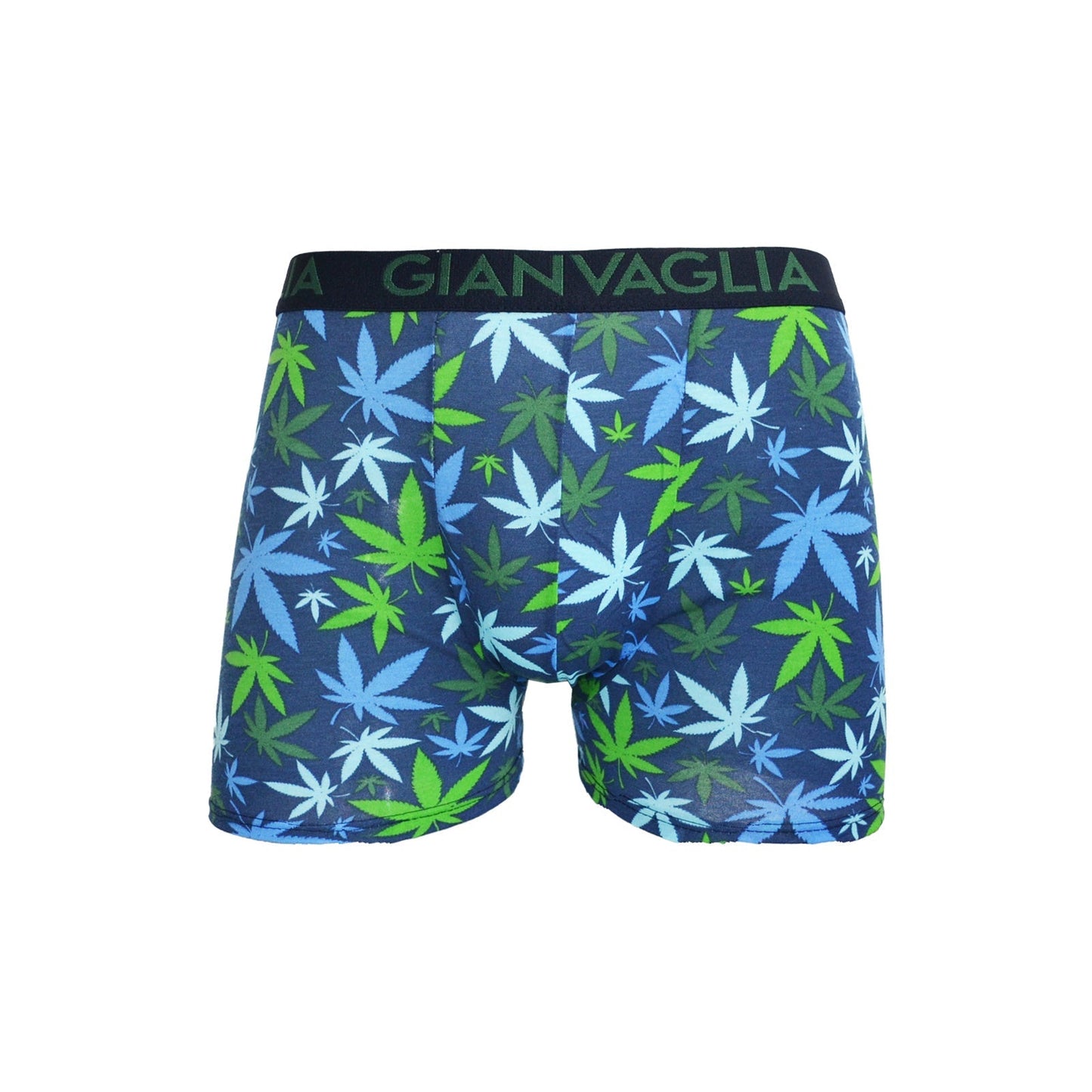 5 pack GIANVAGLIA® WEED/WIET Basic Katoenen Boxershort - heren