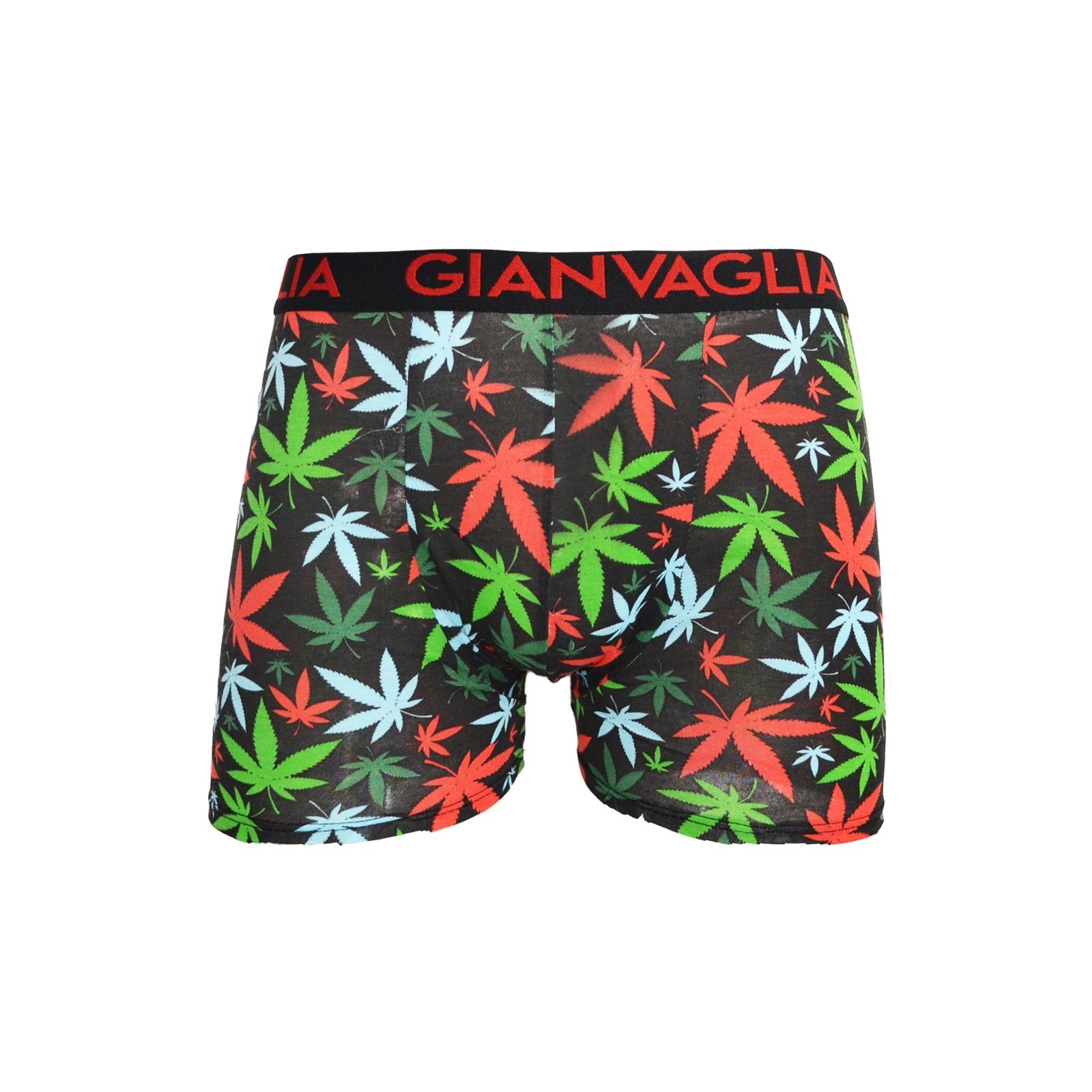 5 pack GIANVAGLIA® WEED/WIET Basic Katoenen Boxershort - heren