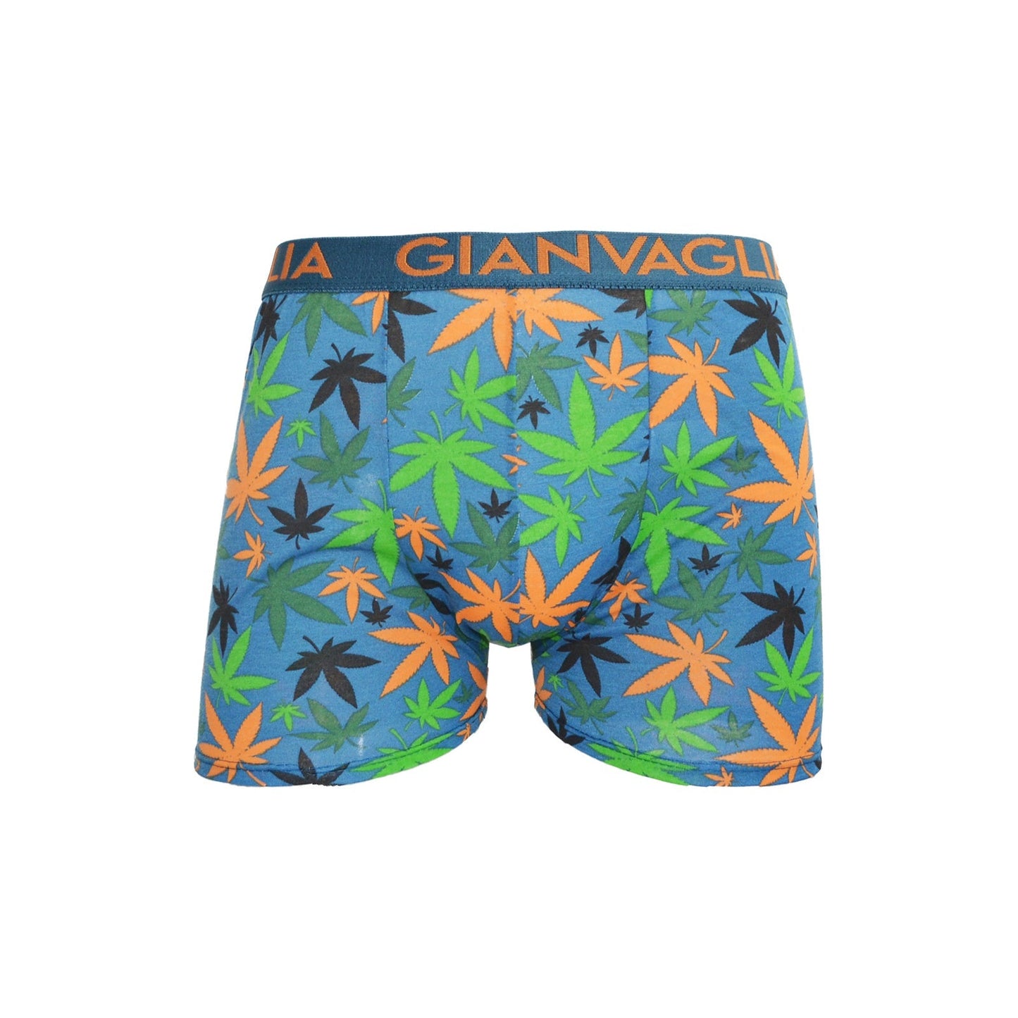 5 pack GIANVAGLIA® WEED/WIET Basic Katoenen Boxershort - heren