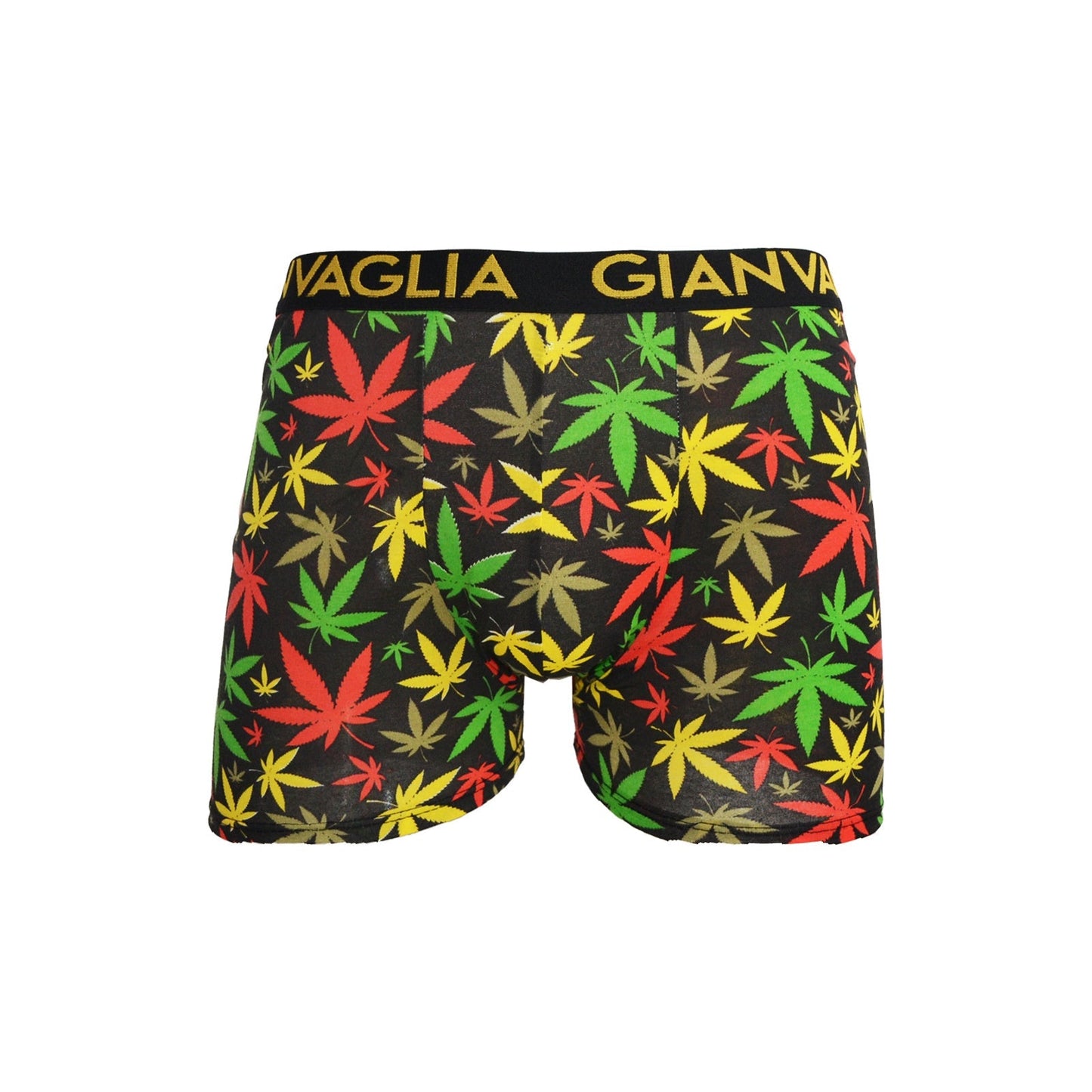 5 pack GIANVAGLIA® WEED/WIET Basic Katoenen Boxershort - heren