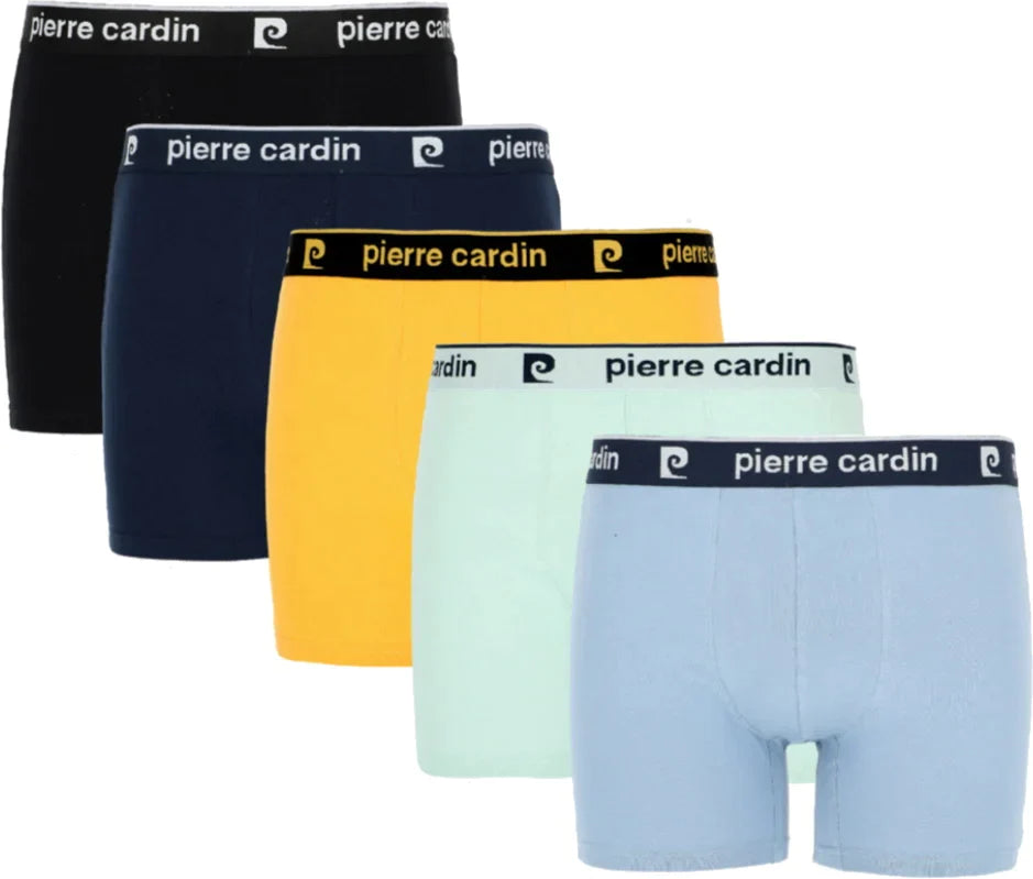 5 pack Pierre Cardin Heren boxers 7012E - XL / Mix Kleuren Boxershort