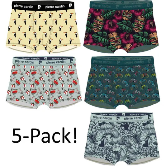 5 pack Pierre Cardin Heren boxers ’summer’ 7011P - Boxershort