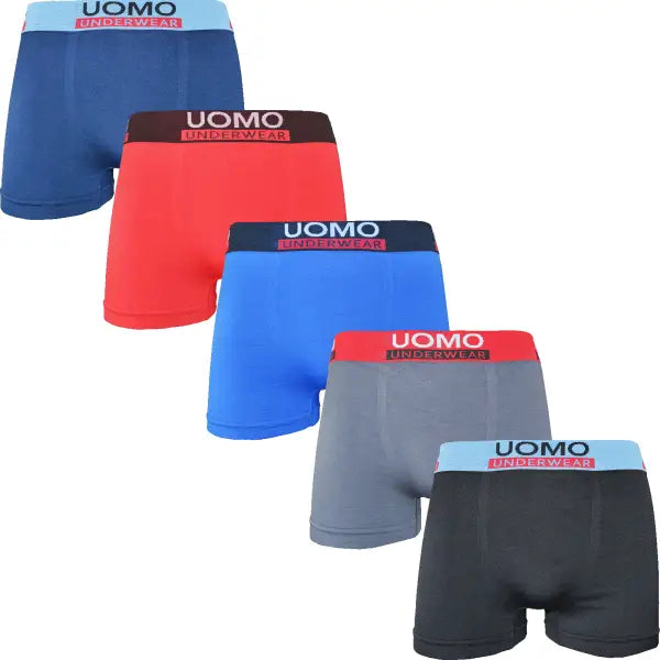 5 pack UOMO Heren Boxershort 9204 ’Active’