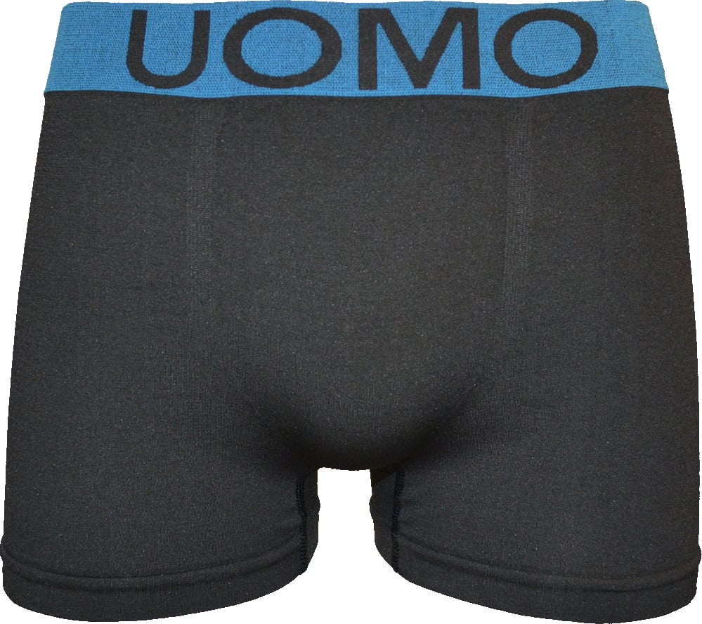 5 pack UOMO Herenboxershort naadloos color Smooth - Boxershort heren