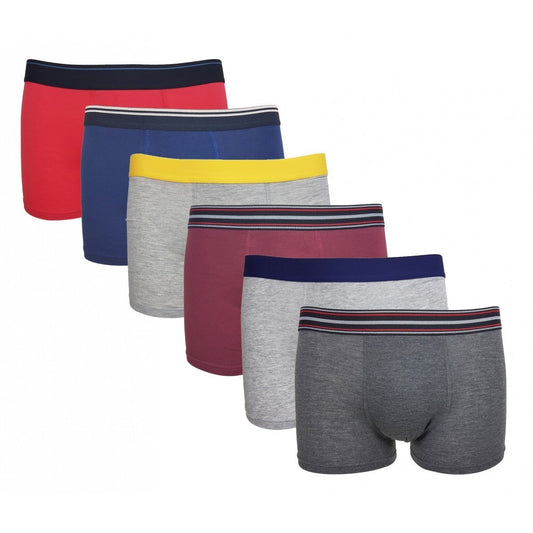 5 pack White-label Katoenen Herenboxers ’mix’ - Boxershort heren