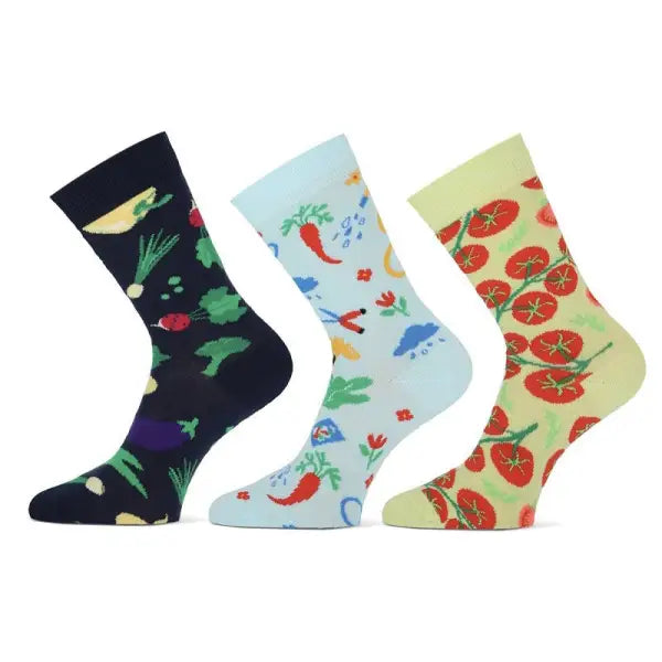 6 paar Dames sokken Teckel limited edition ’FLORAL’ 6-Paar