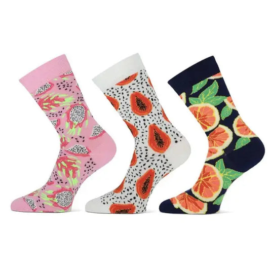 6 paar Dames sokken Teckel limited edition ’Fruity’