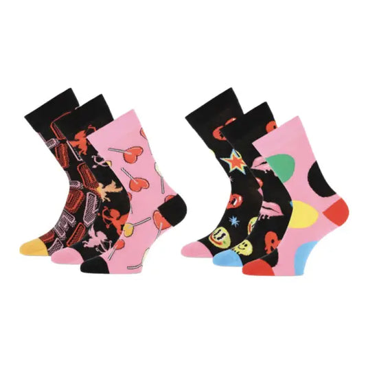 6 paar Dames sokken Teckel limited edition ’Love’