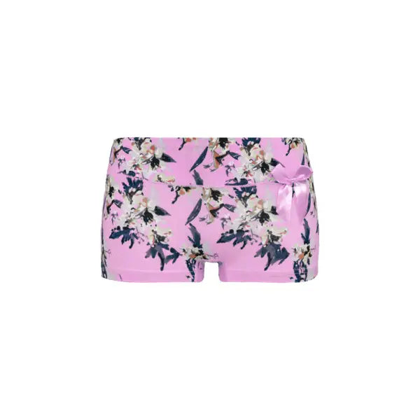 6 pack Fine Woman Dames Boxershort Print met ’Strikje’