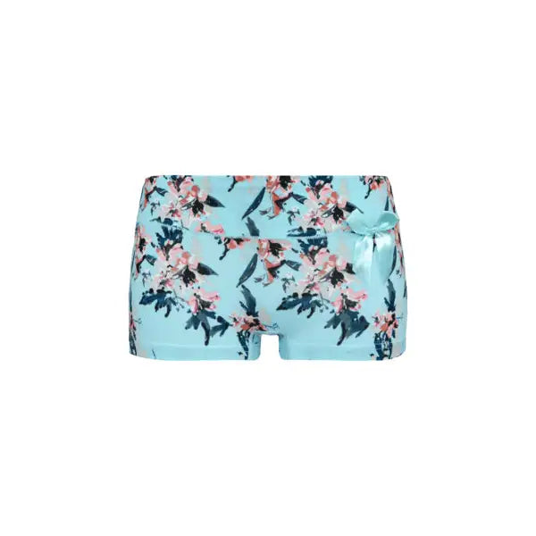6 pack Fine Woman Dames Boxershort Print met ’Strikje’
