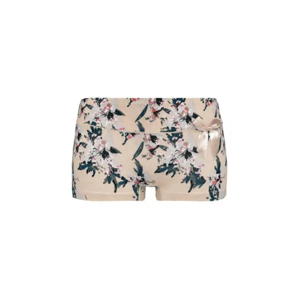 6 pack Fine Woman Dames Boxershort Print met ’Strikje’