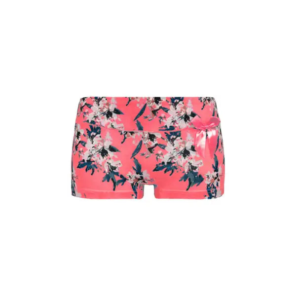 6 pack Fine Woman Dames Boxershort Print met ’Strikje’
