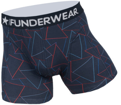 6 pack Funderwear Heren Boxer ’Mega-Pack’ - Boxershort