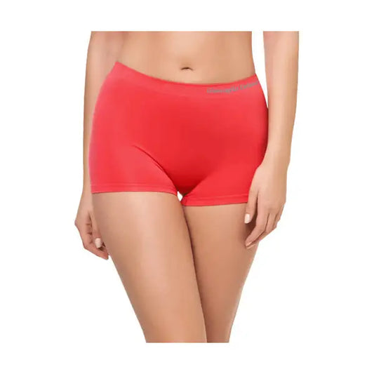 6 pack Gianvaglia Hoge Naadloze Dames Boxershorts Color #3007 - ondergoed
