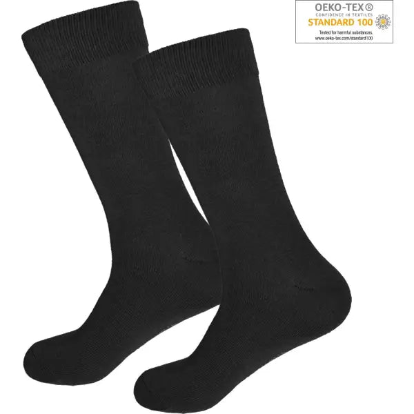 6 pack Gianvaglia unisex sokken katoen zwart