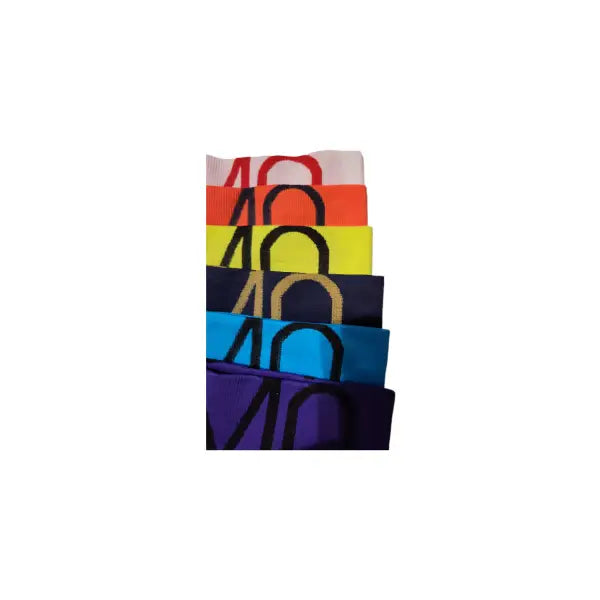 6 pack UOMO naadloze Herenboxers Color - Boxershort heren