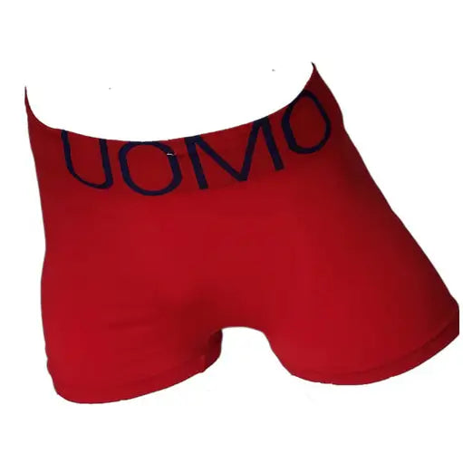6 pack UOMO naadloze Herenboxers Color - Boxershort heren