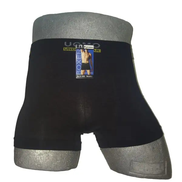 6 pack UOMO naadloze Herenboxers Color Smooth - Boxershort heren