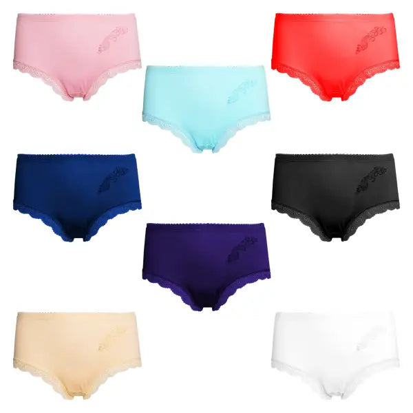 7 pack Fine Woman Dames slip | Dames ondergoed - Dames slips
