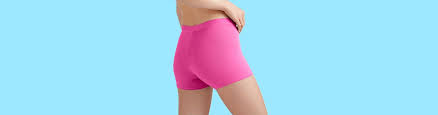 Roze dames boxershorts