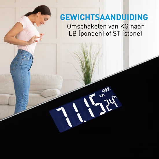 Grundig Digitale Personen Weegschaal