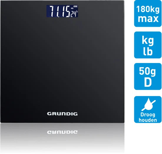 Grundig Digitale Personen Weegschaal