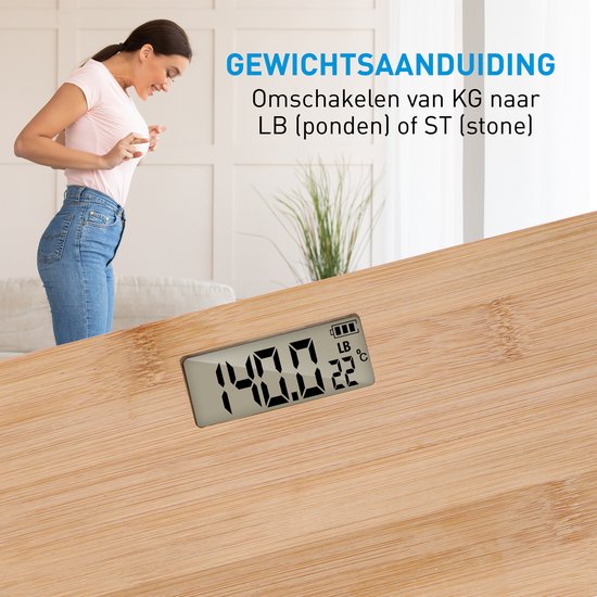 Grundig digitale Personenweegschaal