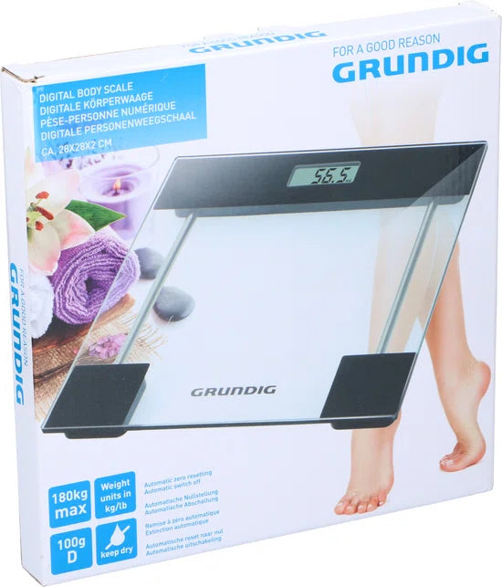 Personen weegschaal Grundig