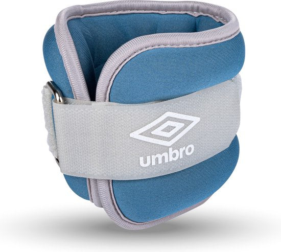 Umbro Pols- en Enkelgewichten - 2 Stuks van 500Gr