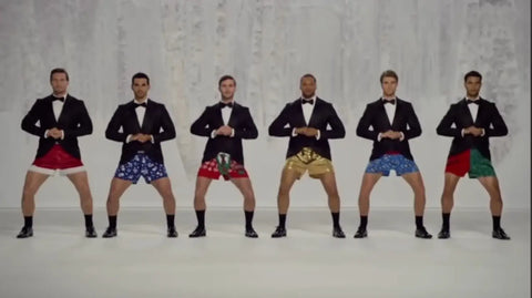 Verschillende heren boxershorts