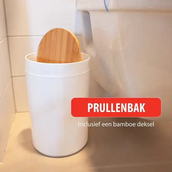 alpina Badkamerset - Toiletset - 6-Delig - toiletset
