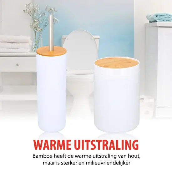 alpina Badkamerset - Toiletset - 6-Delig - toiletset