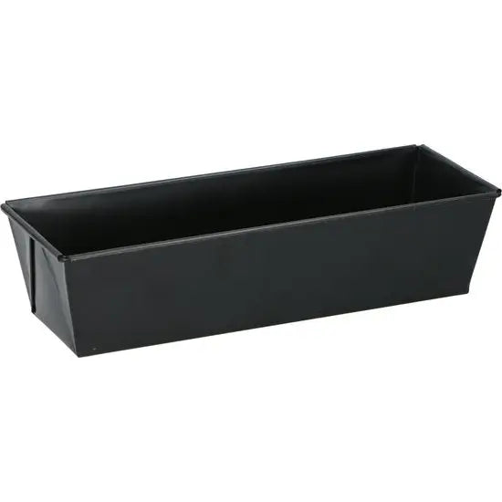 Alpina Bakvorm - anti-aanbak laag - zwart - 30 x 11 cm - bakblik
