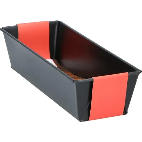 Alpina Bakvorm - anti-aanbak laag - zwart - 30 x 11 cm - bakblik