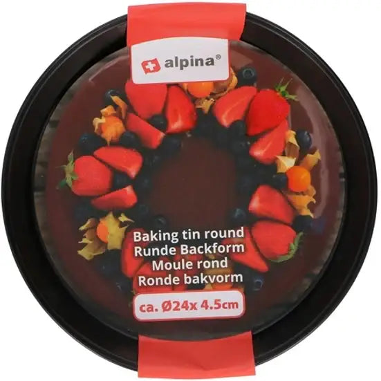 Alpina bakvorm met een diameter van Ø24 - bakvorm