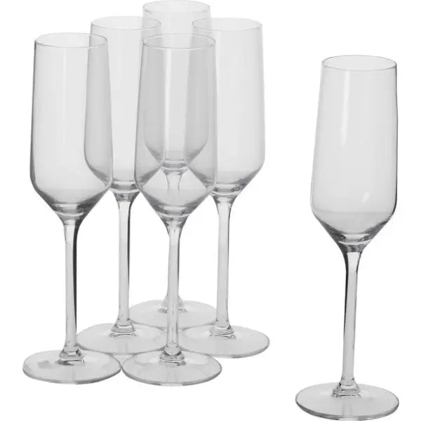 alpina Champagne Glazen 6 stuks - Champagneglazen