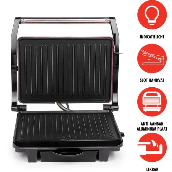 Alpina Contact Grill - Tosti IJzer - alpina Contact Grill
