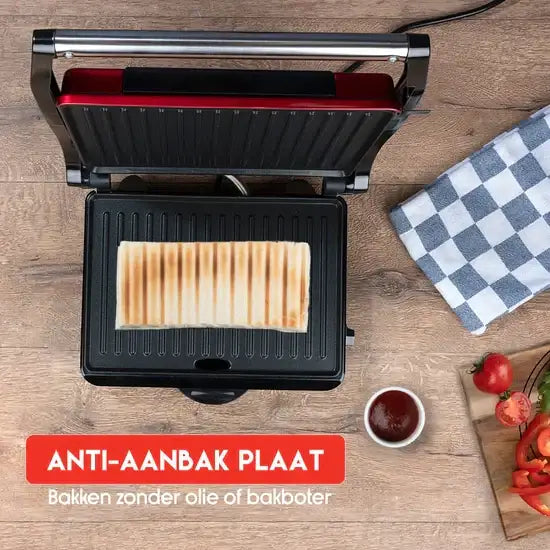 Alpina Contact Grill - Tosti IJzer - alpina Contact Grill