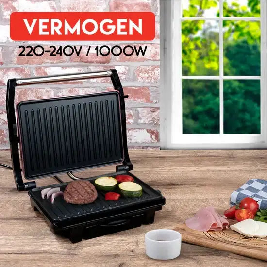 Alpina Contact Grill - Tosti IJzer - alpina Contact Grill