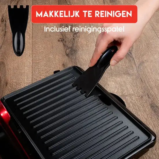 Alpina Contact Grill - Tosti IJzer - alpina Contact Grill
