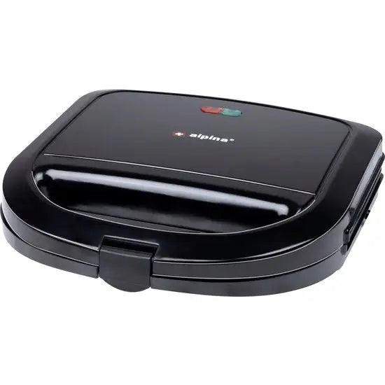 Alpina Contactgrill 750W Zwart - contactgrill