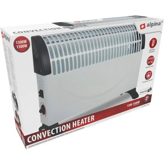 Alpina Convectorkachel - 1500W - Convector kachel