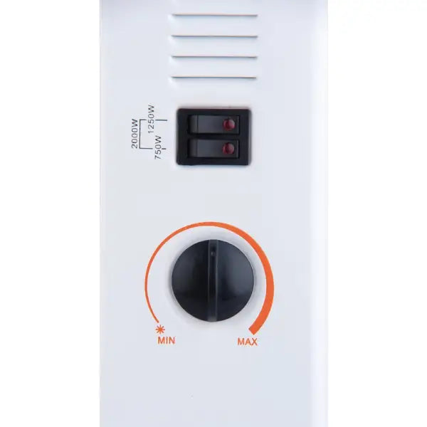 Alpina Convectorkachel - 1500W - Convector kachel