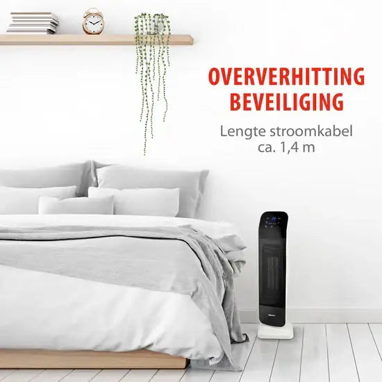 Alpina Elektrische Kachel en Ventilator - ventilatorkachel
