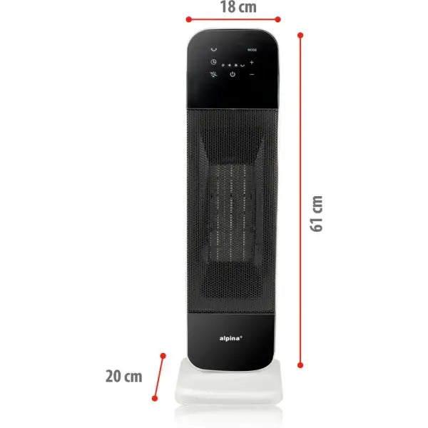 Alpina Elektrische Kachel en Ventilator - ventilatorkachel
