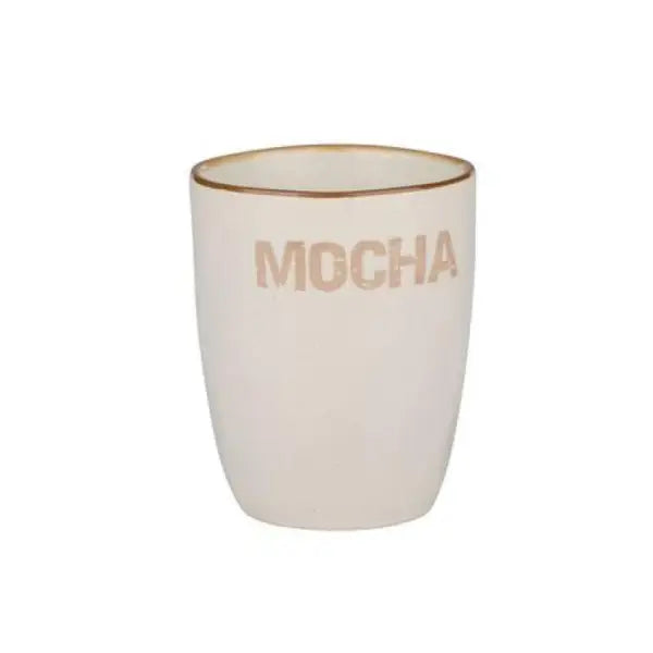 Alpina Koffiekopjes Set - 4 Stuks (320ml) - Koffiekopjes